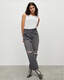 Hailey High-Rise Destroy Tapered Jeans  large image number 4