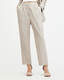 Whitney Linen Blend Straight Leg Trousers  large image number 2