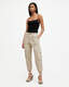 Frieda Tapered Denim Cargo Trousers  large image number 4