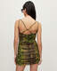 Gloria Ramona Snake Print Mini Dress  large image number 6