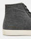 Bryce Canvas High Top Trainers  large image number 5