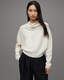 Ridley Cropped Wool Cashmere Mix Jumper  large image number 3