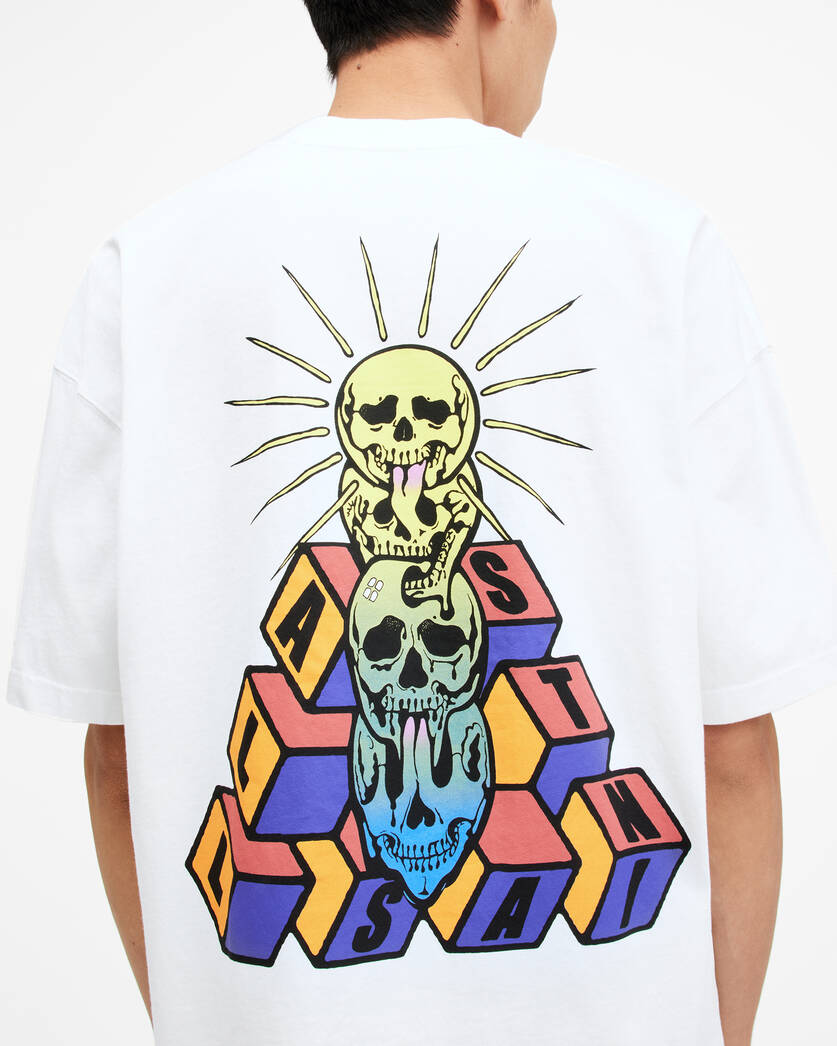 Plateau Oversized Graphic Print T-Shirt  large image number 1