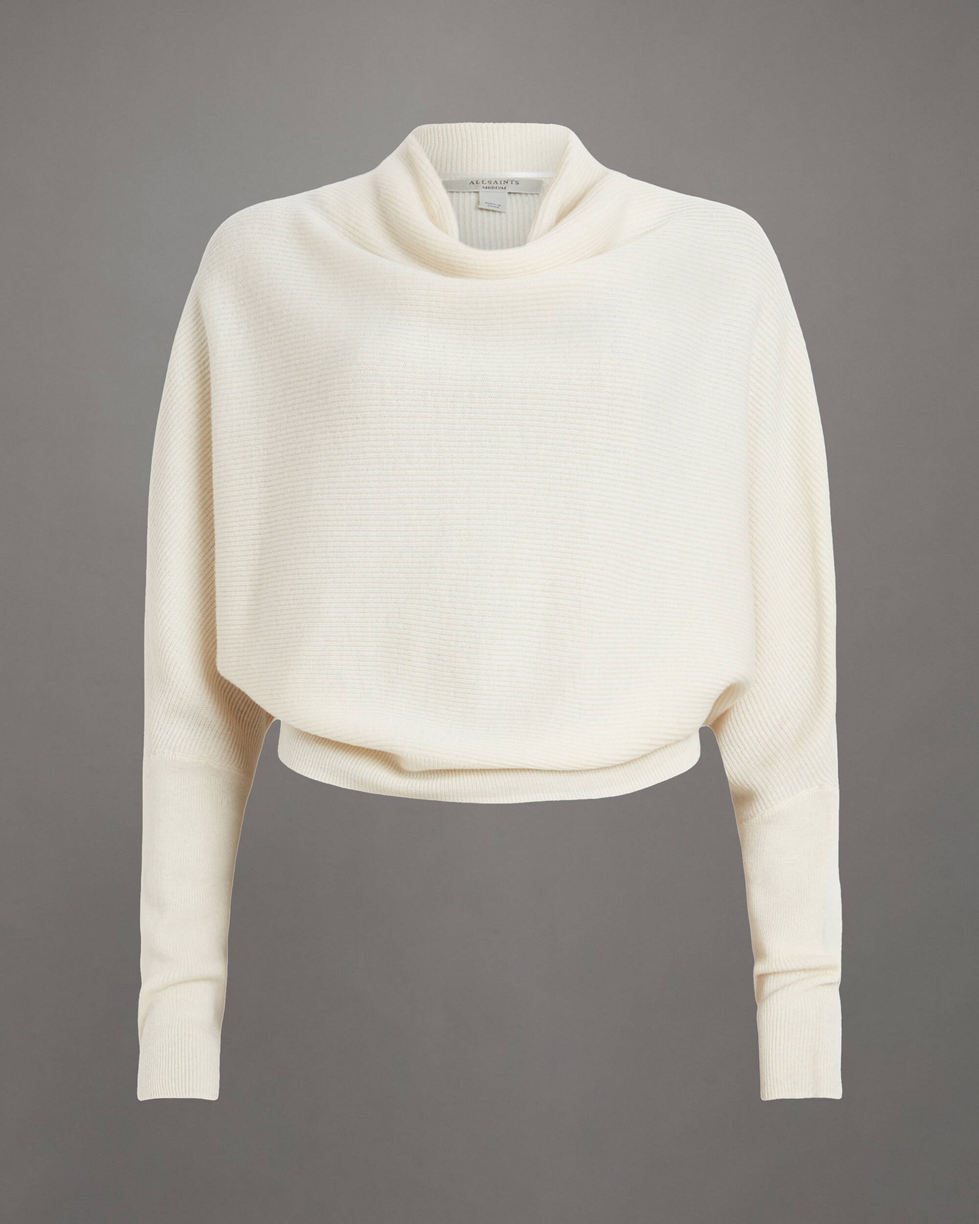 Ridley Cropped Wool Cashmere Mix Jumper  large image number 7