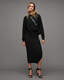 Margot 2-In-1 Ribbed Crew Neck Midi Dress  large image number 3