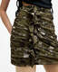 Gloria Mesh Floral Print Kora Mini Skirt  large image number 3