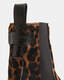 Fox Leopard Print Leather Boots  large image number 5
