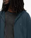 Brace Pullover Brushed Cotton Hoodie  large image number 2