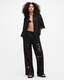 Charli Embroidered Straight Fit Trousers  large image number 1