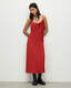 Hadley Cowl Neck Midi Slip Dress  large image number 1
