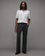 Mount Flared Leg Tailored Fit Trousers  large image number 3