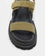 Rory Chunky Suede Velcro Sandals  large image number 2