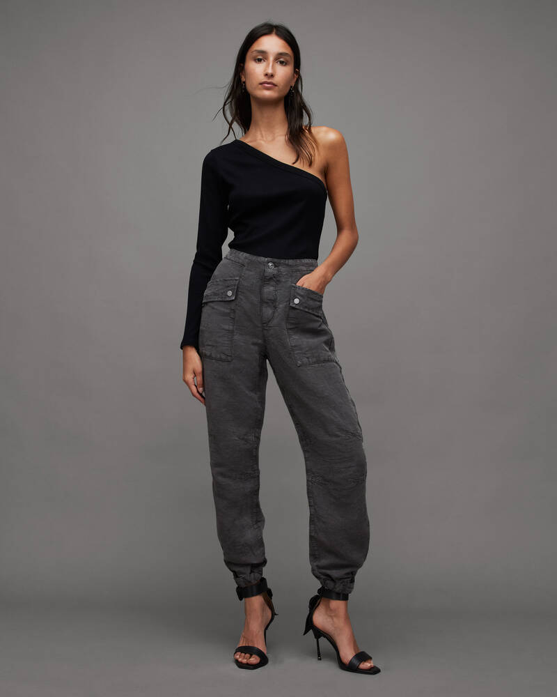 Val High-Rise Tapered Trousers  large image number 1