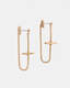 Talia Gold-Tone Toggle Earrings  large image number 2