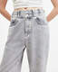 Hailey Frayed Hem Denim Jeans  large image number 3