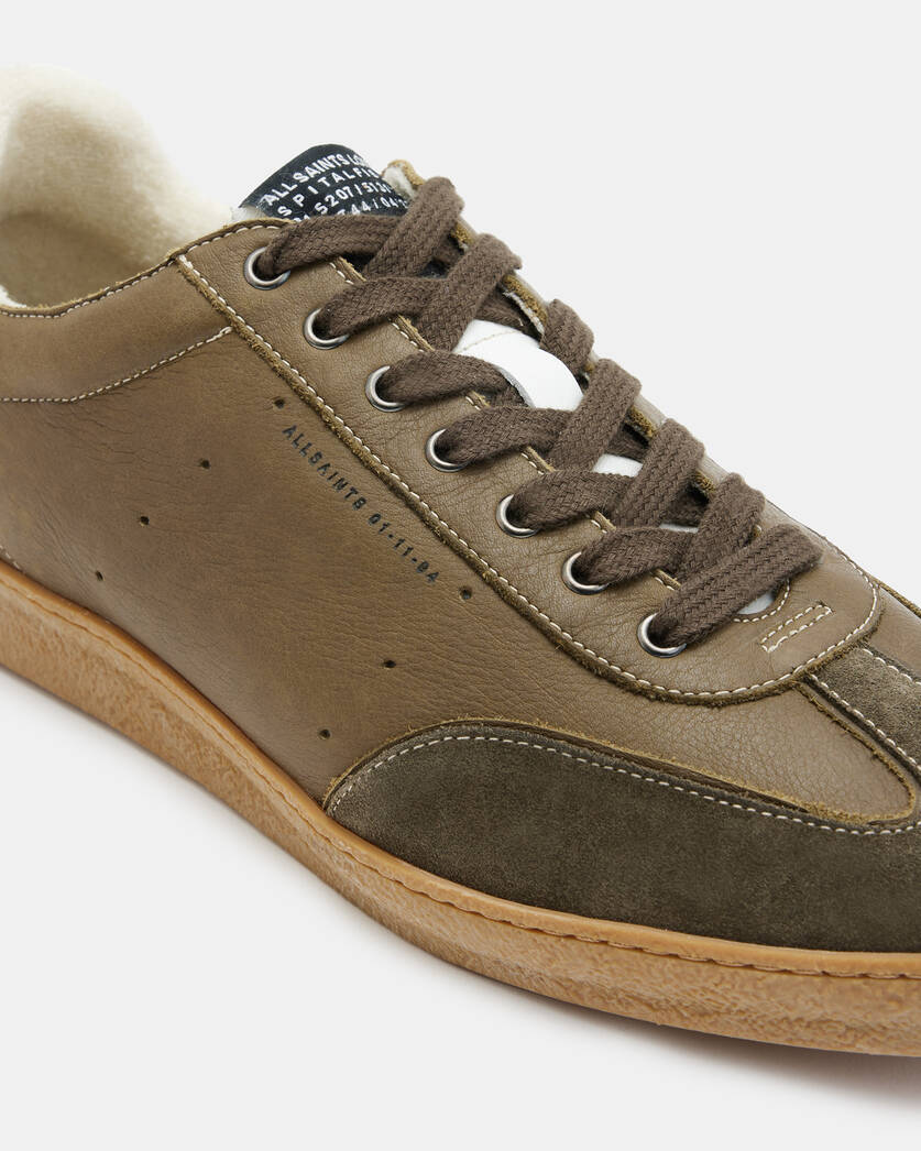 Leo Low Top Leather Trainers  large image number 6