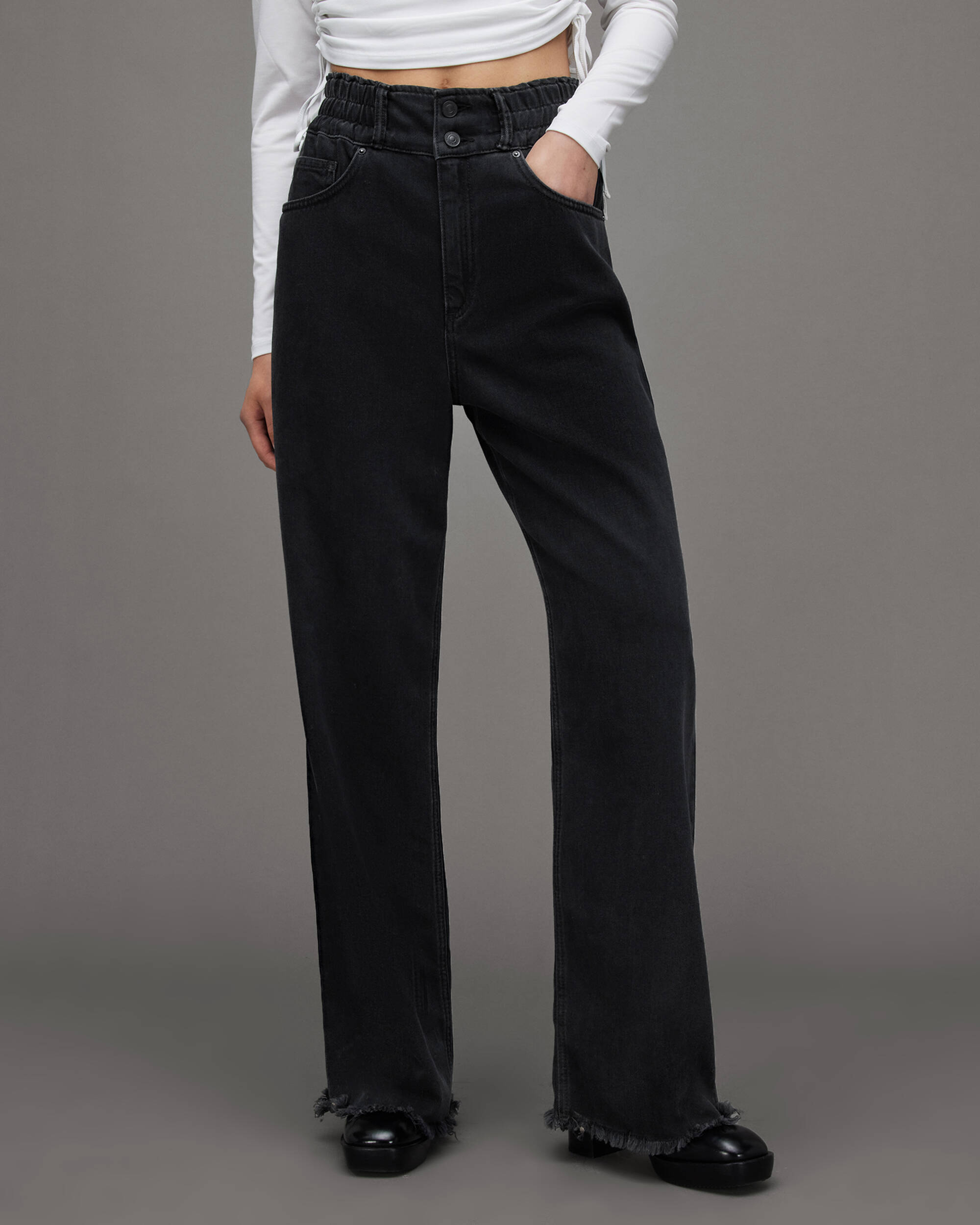 Hailey High-Rise Wide Leg Jeans  large image number 2