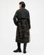 Mixie Camouflage Relaxed Fit Trench Coat  large image number 8