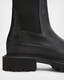 Harlee Chunky Leather Ankle Boots  large image number 5