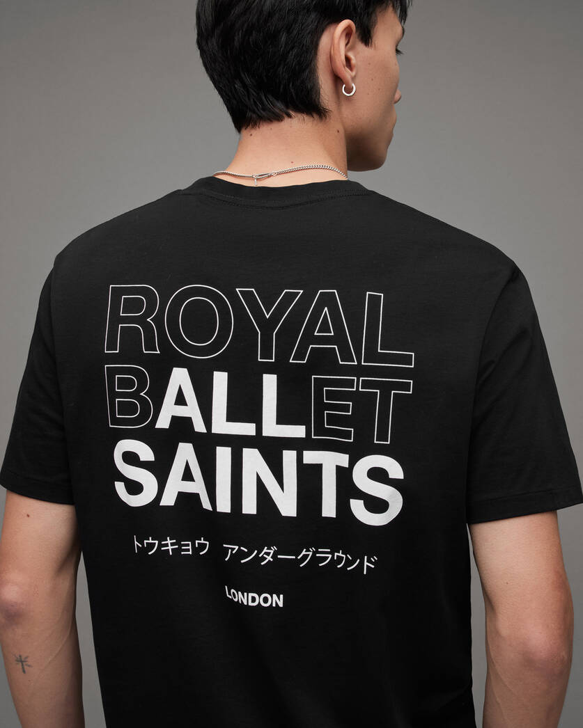 Jete Royal Ballet Logo Charity T-Shirt  large image number 1