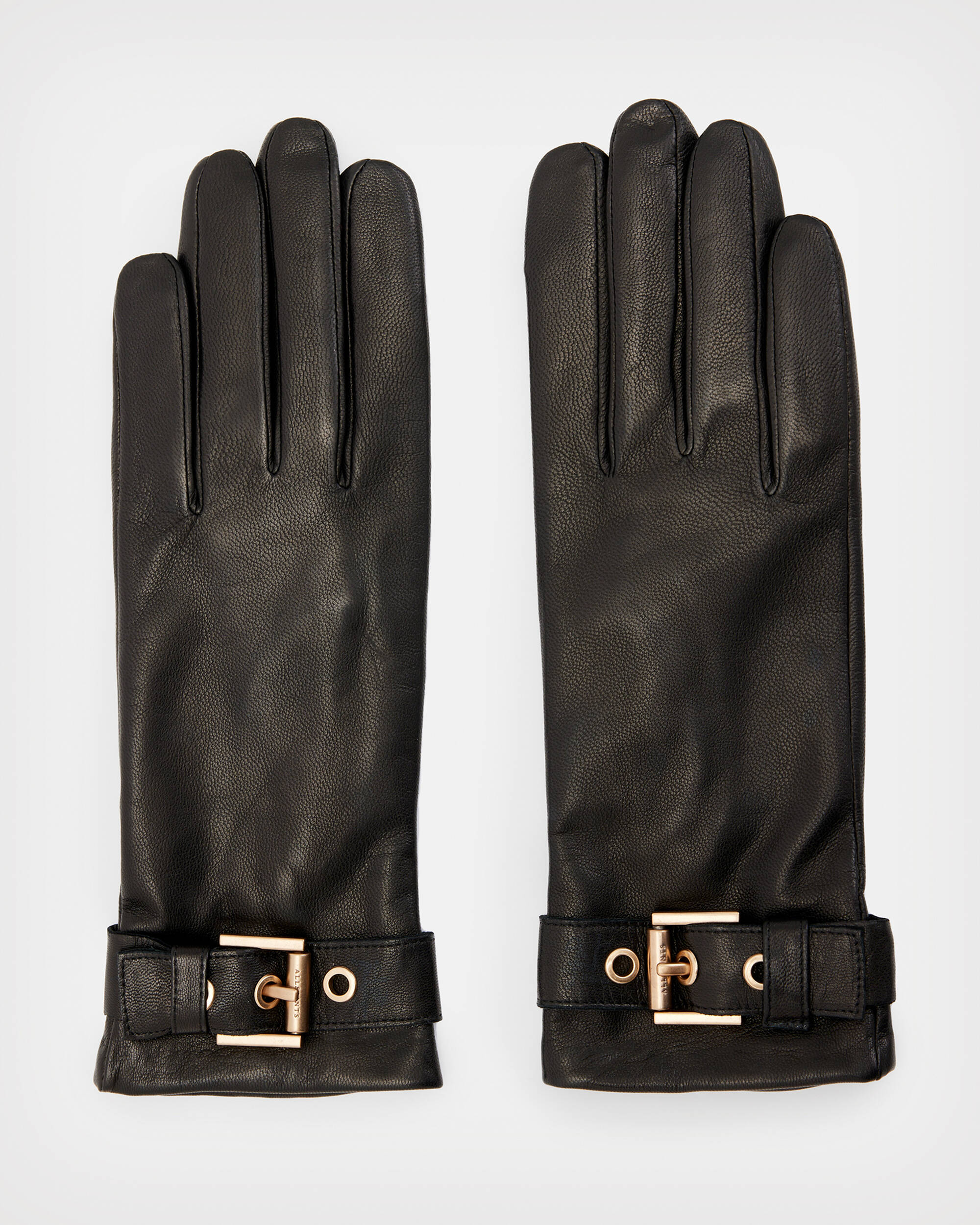Kaz Buckle Leather Gloves  large image number 4