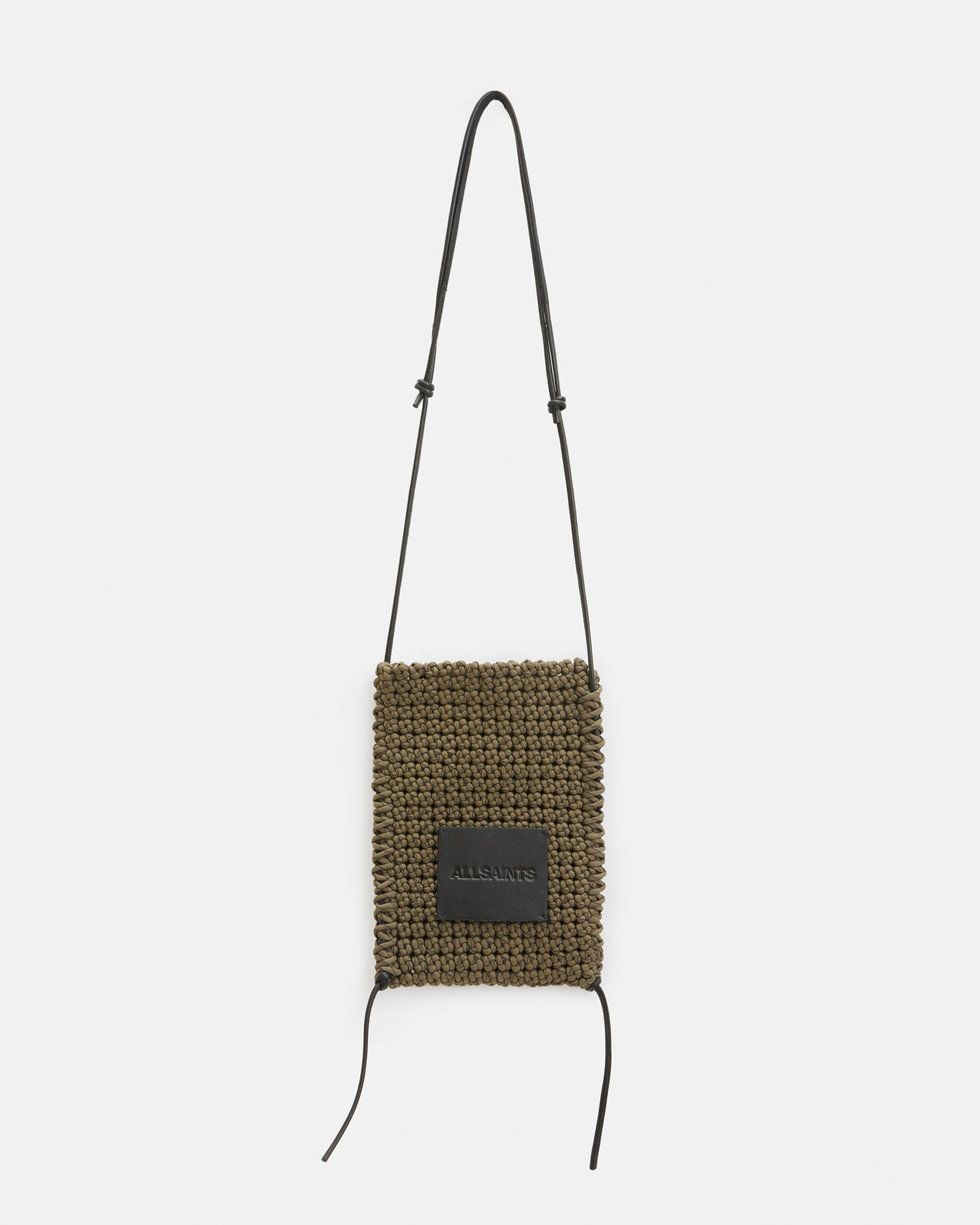 Crochet Mini Crossbody Bag