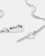 Horseshoe Pendant Box Chain Necklace  large image number 4