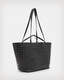 Hannah Studded East West Leather Tote Bag  large image number 4