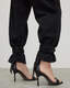Tara High-Rise Ankle Tie Jeans  large image number 4