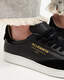 Thelma Suede Low Top Trainers  large image number 4