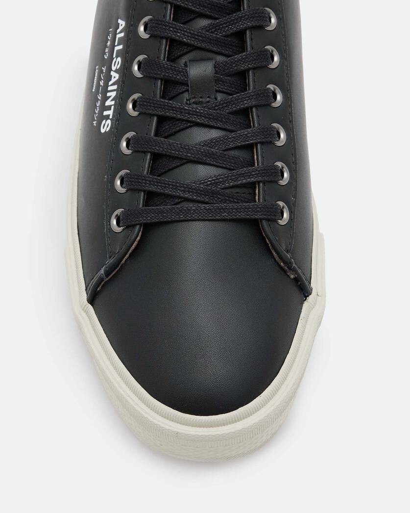 Underground Leather Low Top Trainers  large image number 3