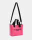 Izzy Logo Print Knitted Mini Tote Bag  large image number 5