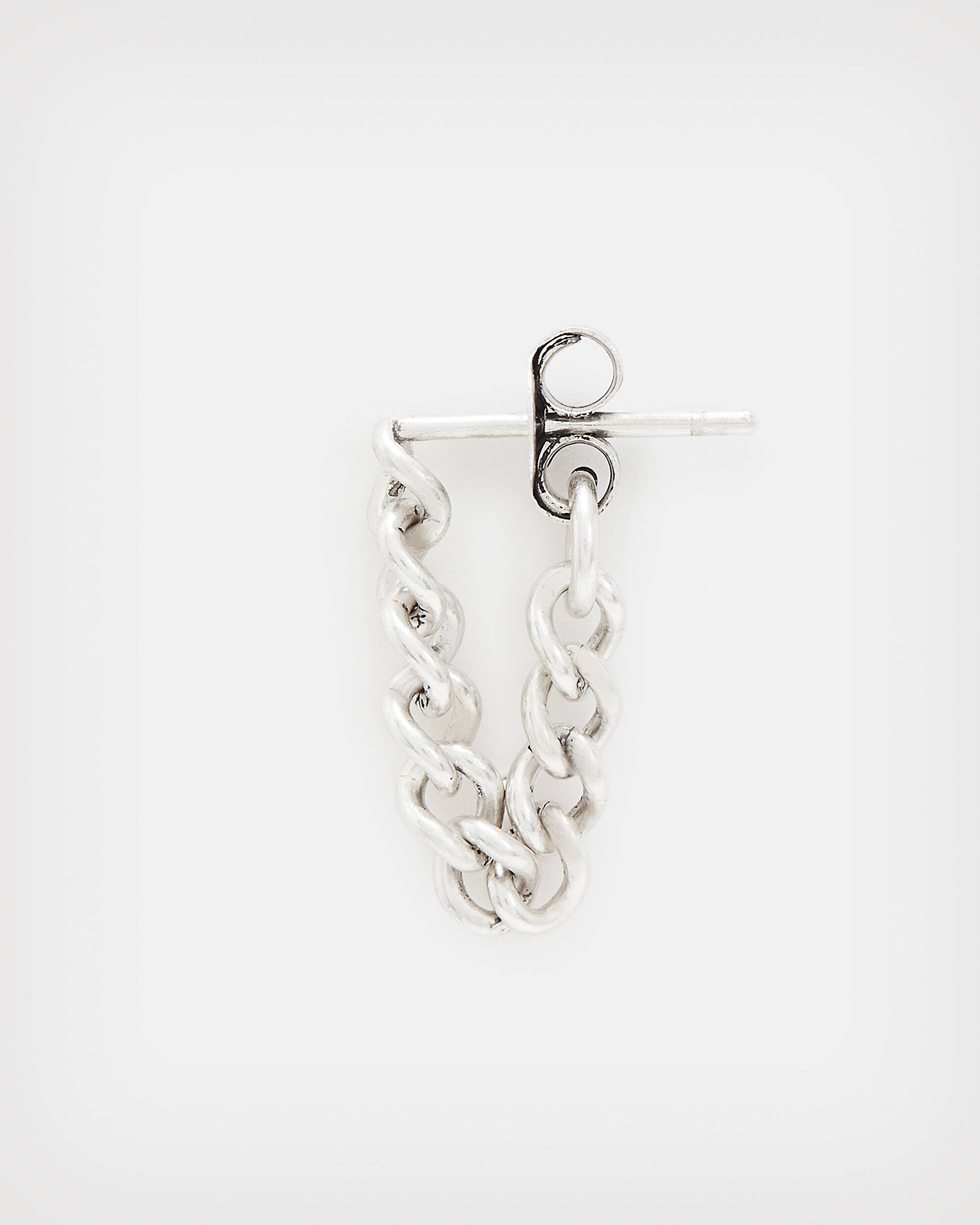 Chain Drop Sterling Silver Earring  large image number 3