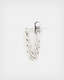 Chain Drop Sterling Silver Earring  large image number 3