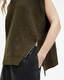 Castel Sleeveless Knitted Tank Top  large image number 2