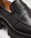 Lola Chunky Leather Loafer Shoes  large image number 5