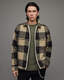 Drexel Checked Sherpa Lined Jacket  large image number 1
