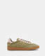 Thelma Suede Low Top Trainers  large image number 1