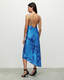 Alexia Isabella Silk Blend Midi Dress  large image number 5