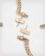 Seren Pave Gold-Tone Hoop Earrings  large image number 5