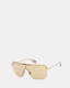 Ace Rimless Visor Sunglasses  large image number 5