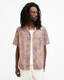 Yucca Broderie Printed Relaxed Fit Shirt  large image number 6