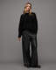 Aspen High-Rise Relaxed Leather Trousers  large image number 1