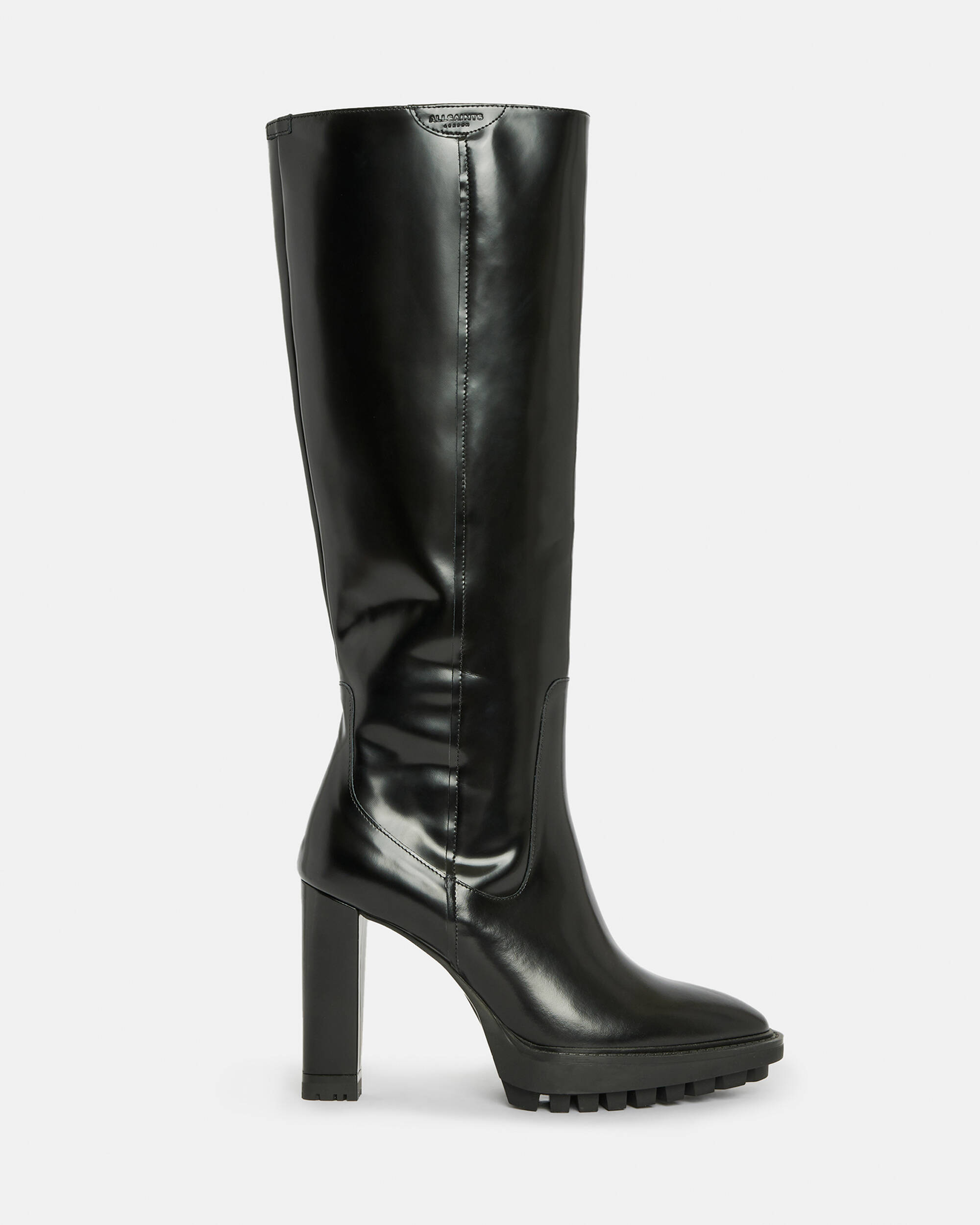 Harlem Knee High Leather Boots