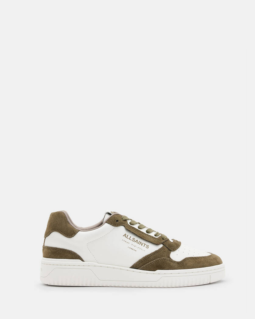 Regan Leather Low Top Trainers  large image number 1