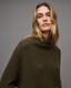 Ridley Cropped Wool Cashmere Mix Jumper  large image number 2