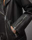 Billie Leather Studded Biker Jacket  large image number 5