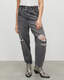 Hailey High-Rise Destroy Tapered Jeans  large image number 2