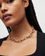 Collier Chunky Doré Loren  large image number 1
