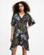 Meagan Batu Wrap Over Mini Dress  large image number 2